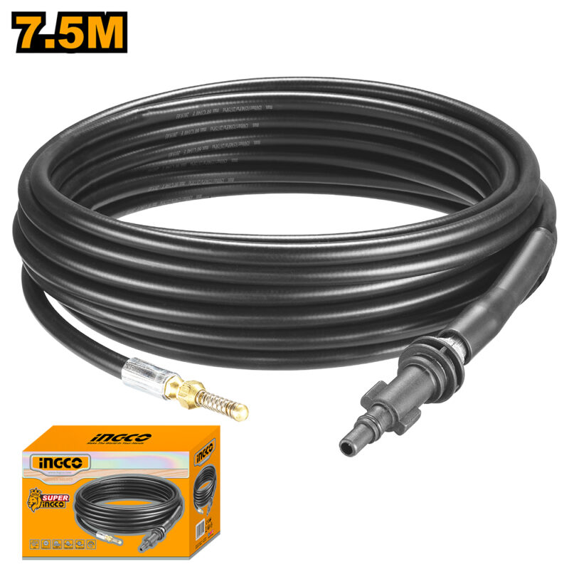 AHPH7511 - MANGUERA 7.5M PARA HIDROLAVADORA