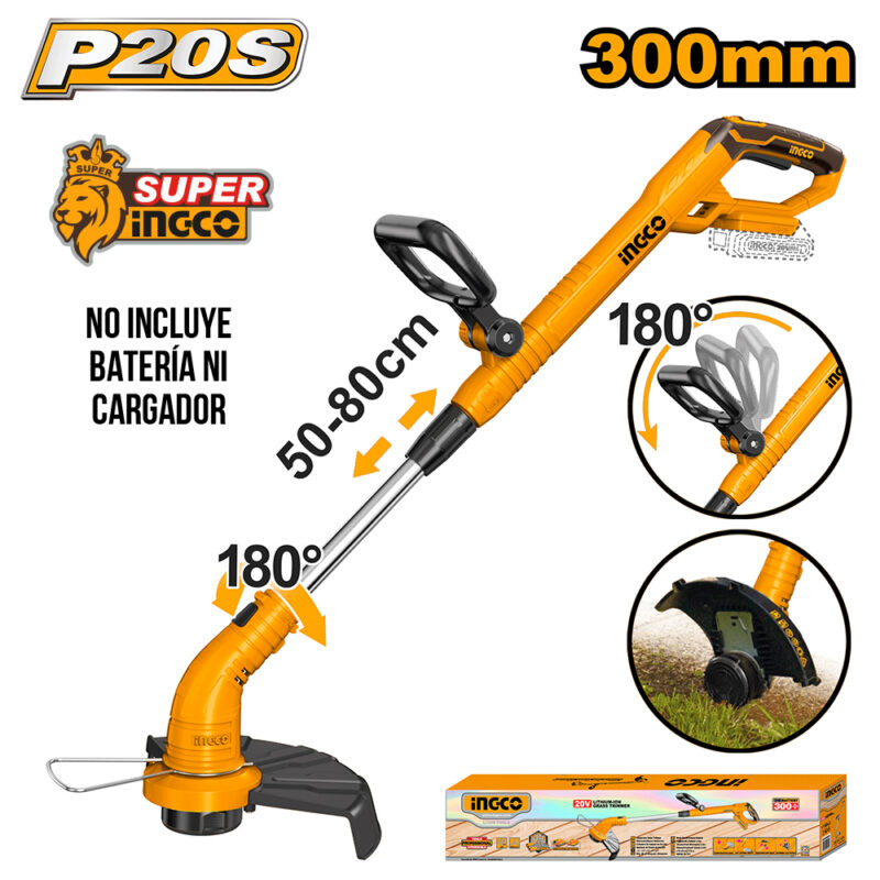 CGTLI20018 - BORDEADORA 20V 300MM