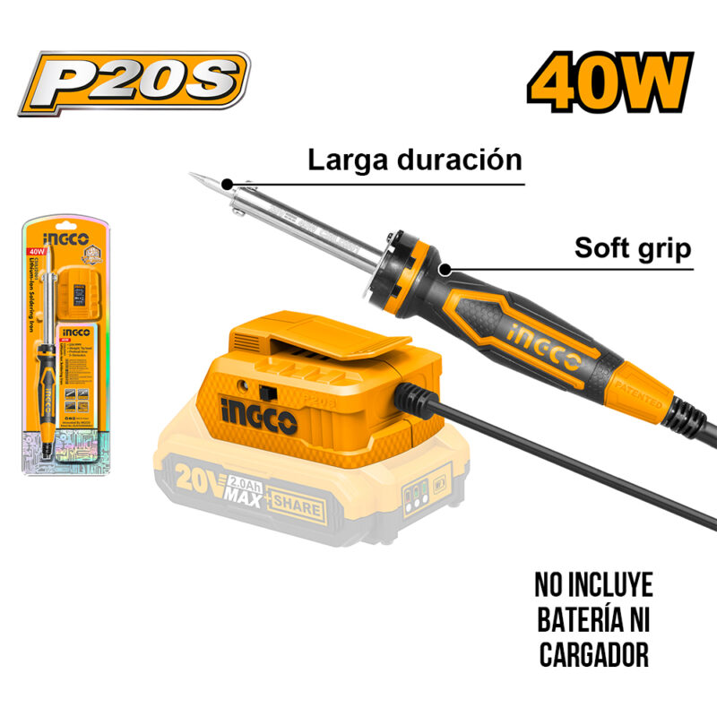 CSILI2001 - SOLDADOR DE ESTAÑO TIPO LAPIZ 20V