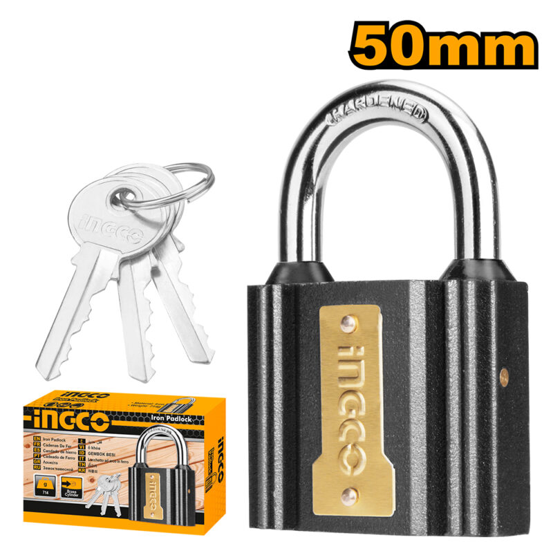 DIPL0501 - CANDADO HIERRO 50MM