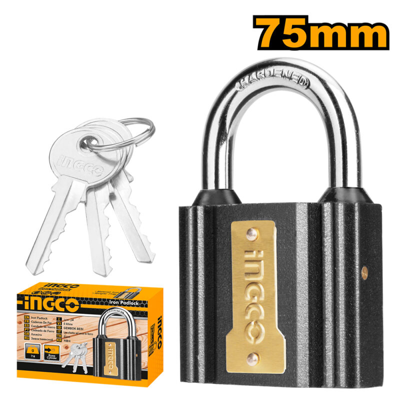 DIPL0701 - CANDADO HIERRO 75MM