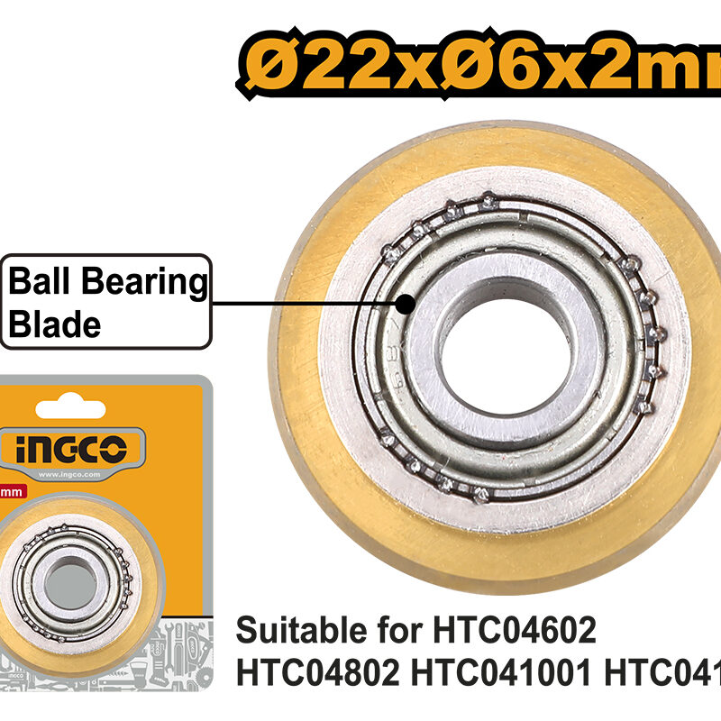 HTC04602B - RODEL PARA CORTADORA DE CERÁMICA Ø22xØ6x2mm
