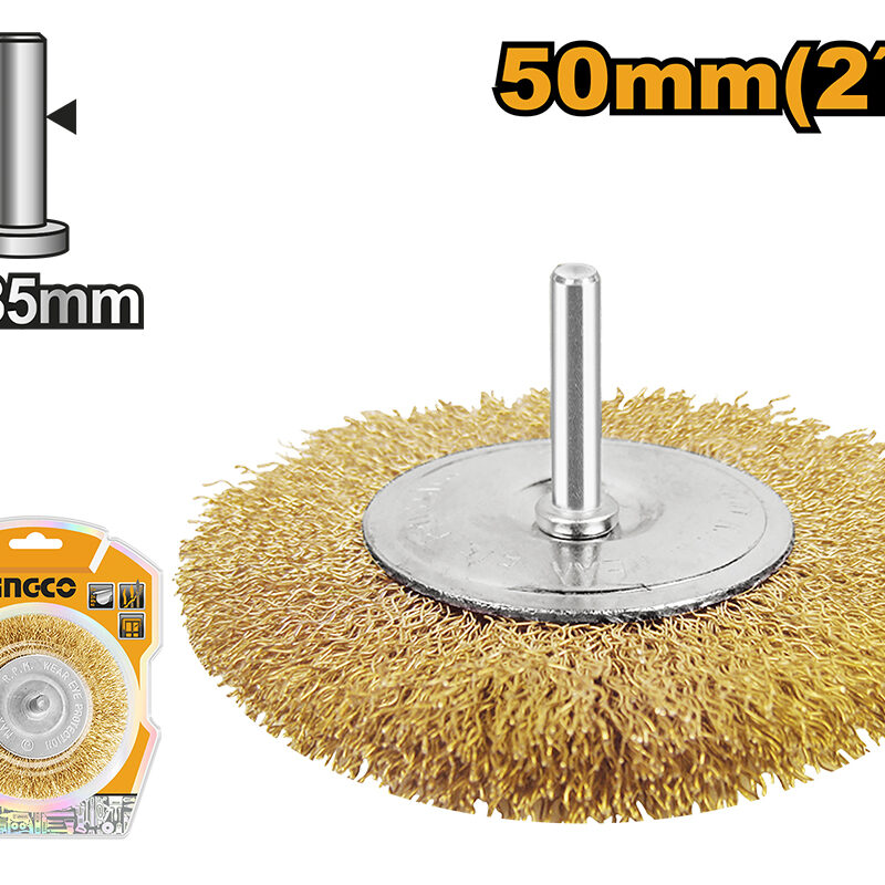 WB40501 - CEPILLO ACERO PLANO ONDULADO CON EJE DIAMETRO 50MM.