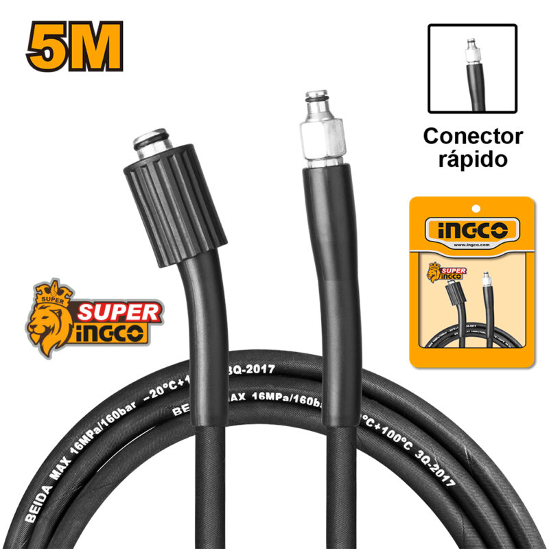 AHPH5028 - MANGUERA 5M PARA HIDROLAVADORA