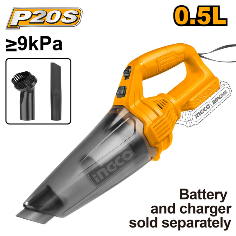 CVLI201261 - ASPIRADORA DE MANO C/ACCESORIOS 20V