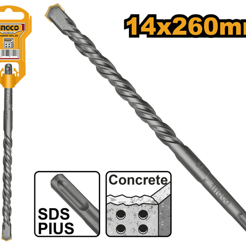 DBH1211403 - MECHA SDS PLUS 14MM X 260MM