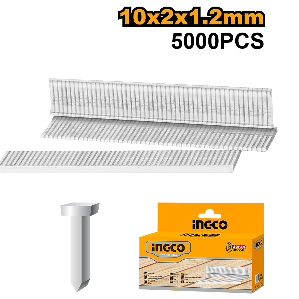 Clavos 10Mm Para Hsg1405 X 5000 Unidades STS6110 Ingco