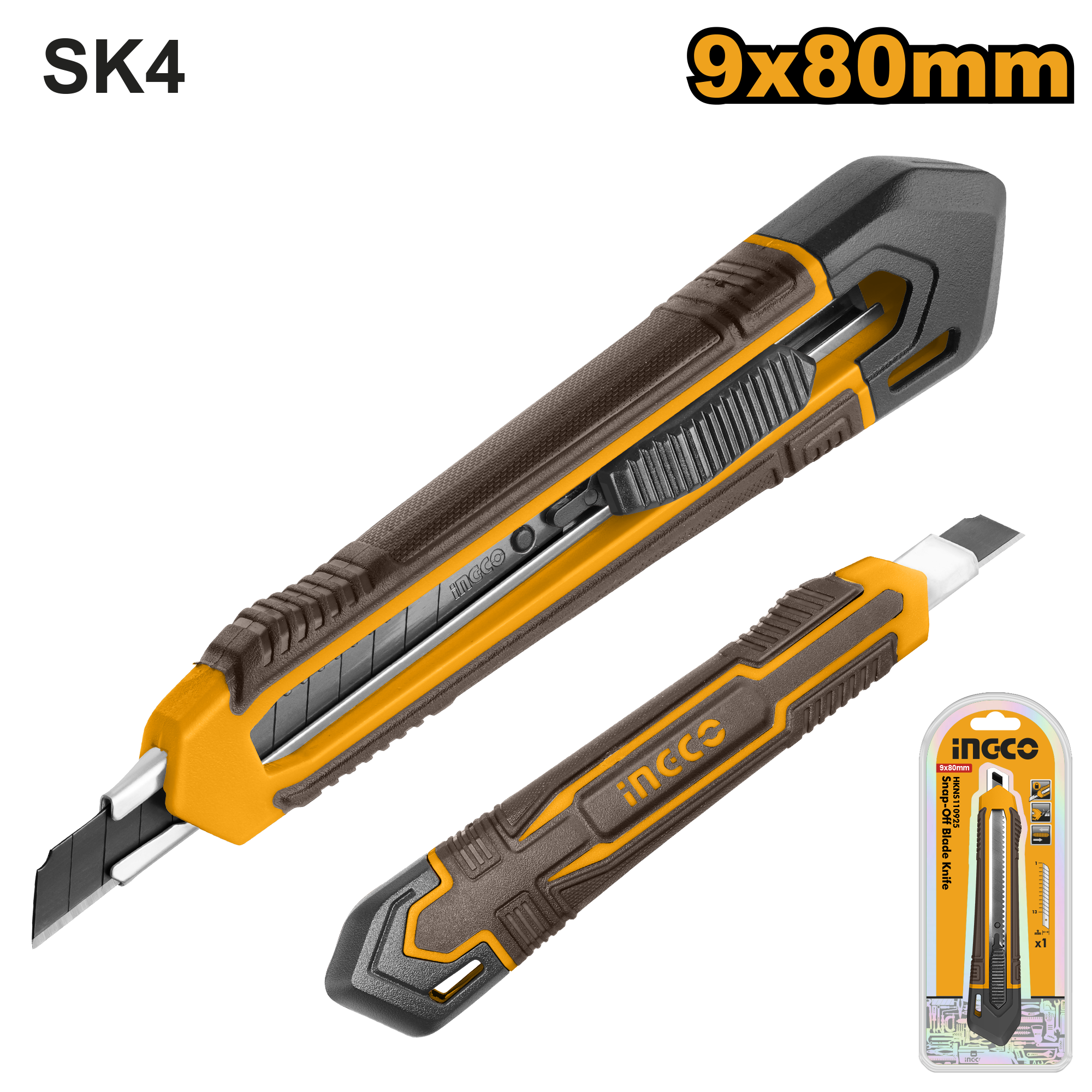Cutter 9Mmx80Mm -- 140Mm HKNS110925 Ingco