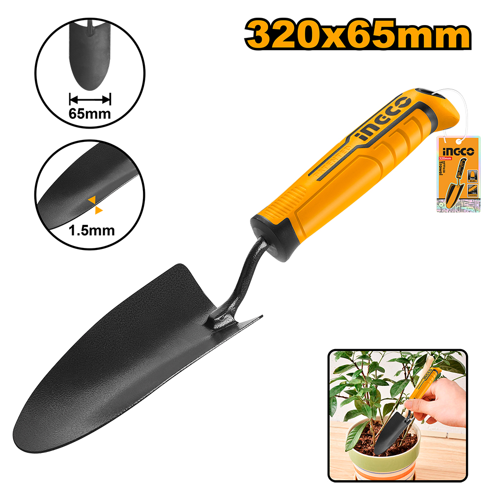 Pala Para Jardin Transplantador 65 Mm HFTT658 Ingco