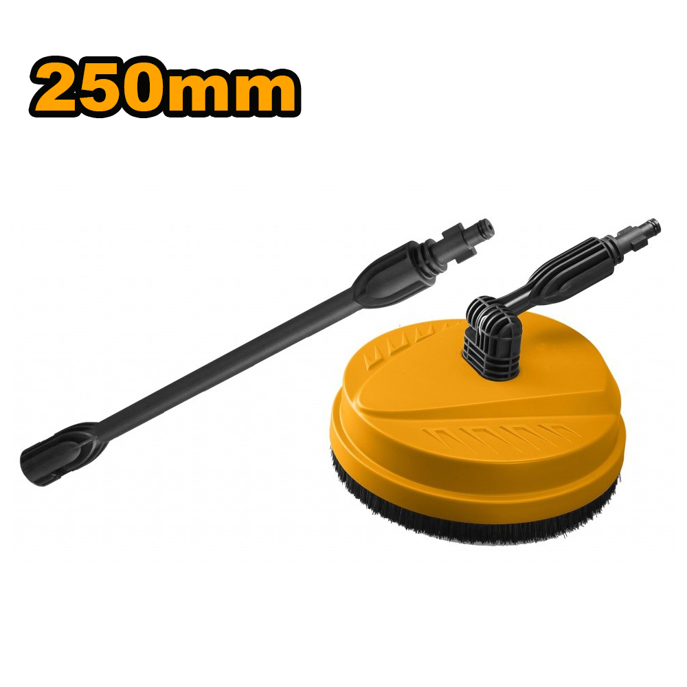 Cepillo Con Plato + Extension Para Hidrolavadora AMPB251 Ingco
