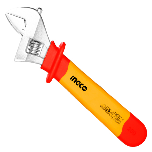 Llave Ajustable 10" Aislada 1000V HIADW101 Ingco
