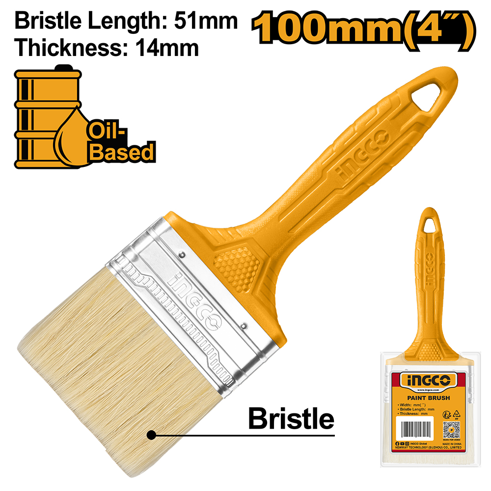 Pincel 4" CHPTB78604 Ingco
