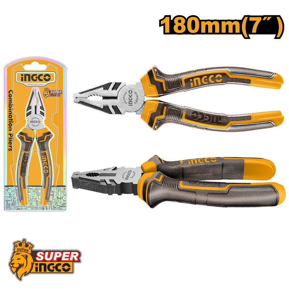 Pinza Universal 7" / 180Mm HCP08188 Ingco