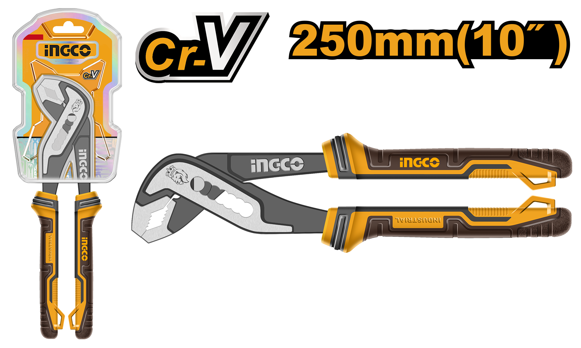 Pinza Pico De Loro 10" / 250Mm HPP28258 Ingco
