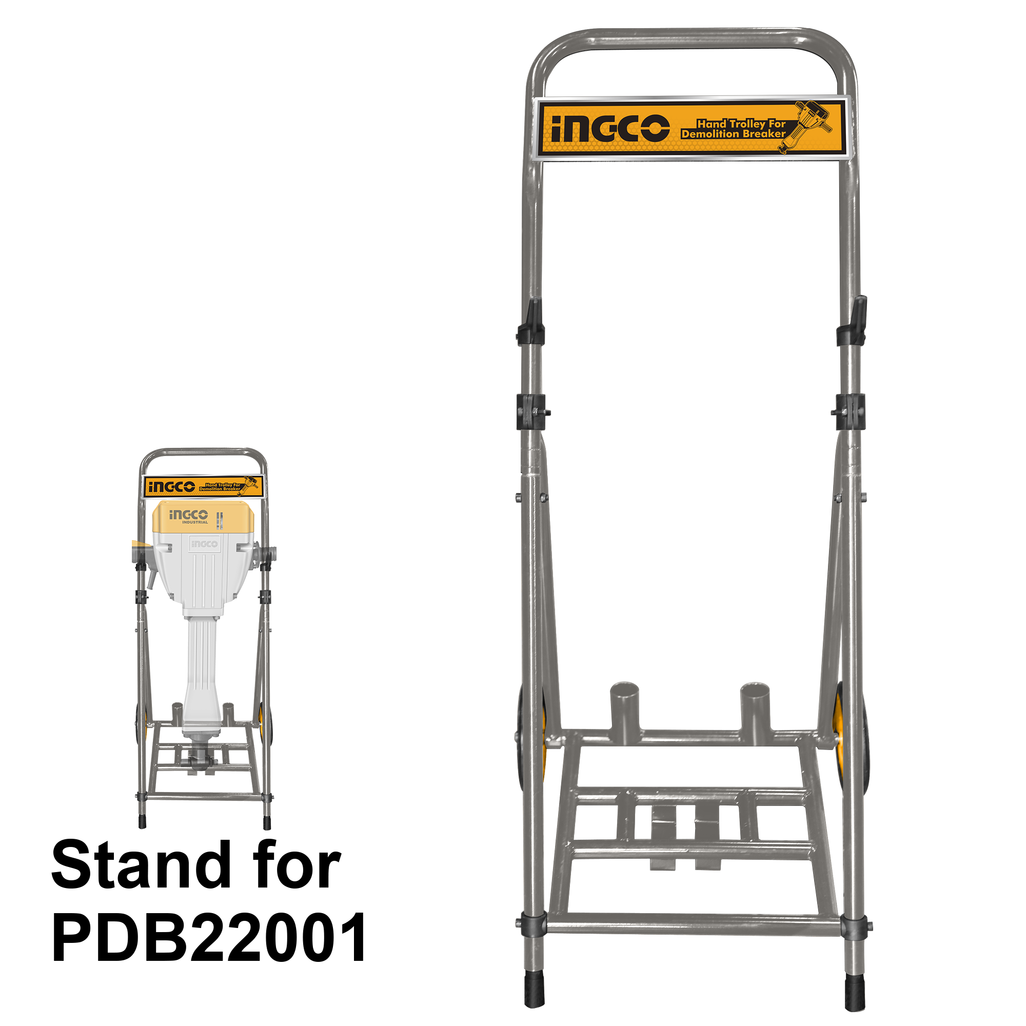 Soporte Martillo Demoledor 30Kgs PDB22001-S Ingco