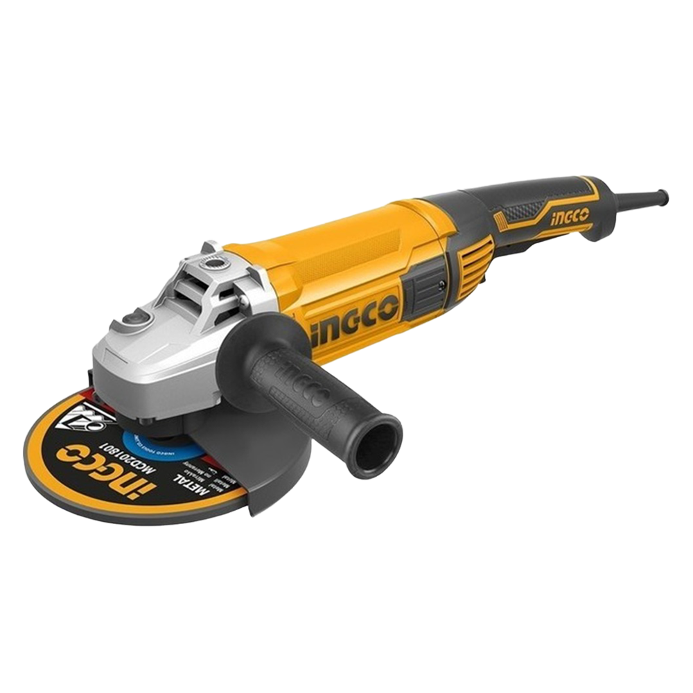 Amoladora 180Mm - 7" - 2000W AG200018-4 Ingco