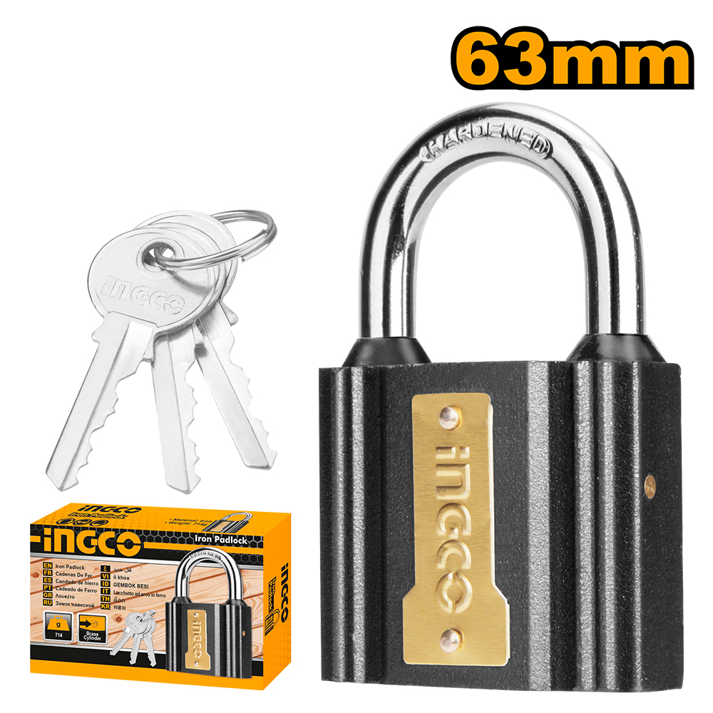 Candado Hierro 63Mm DIPL0601 Ingco
