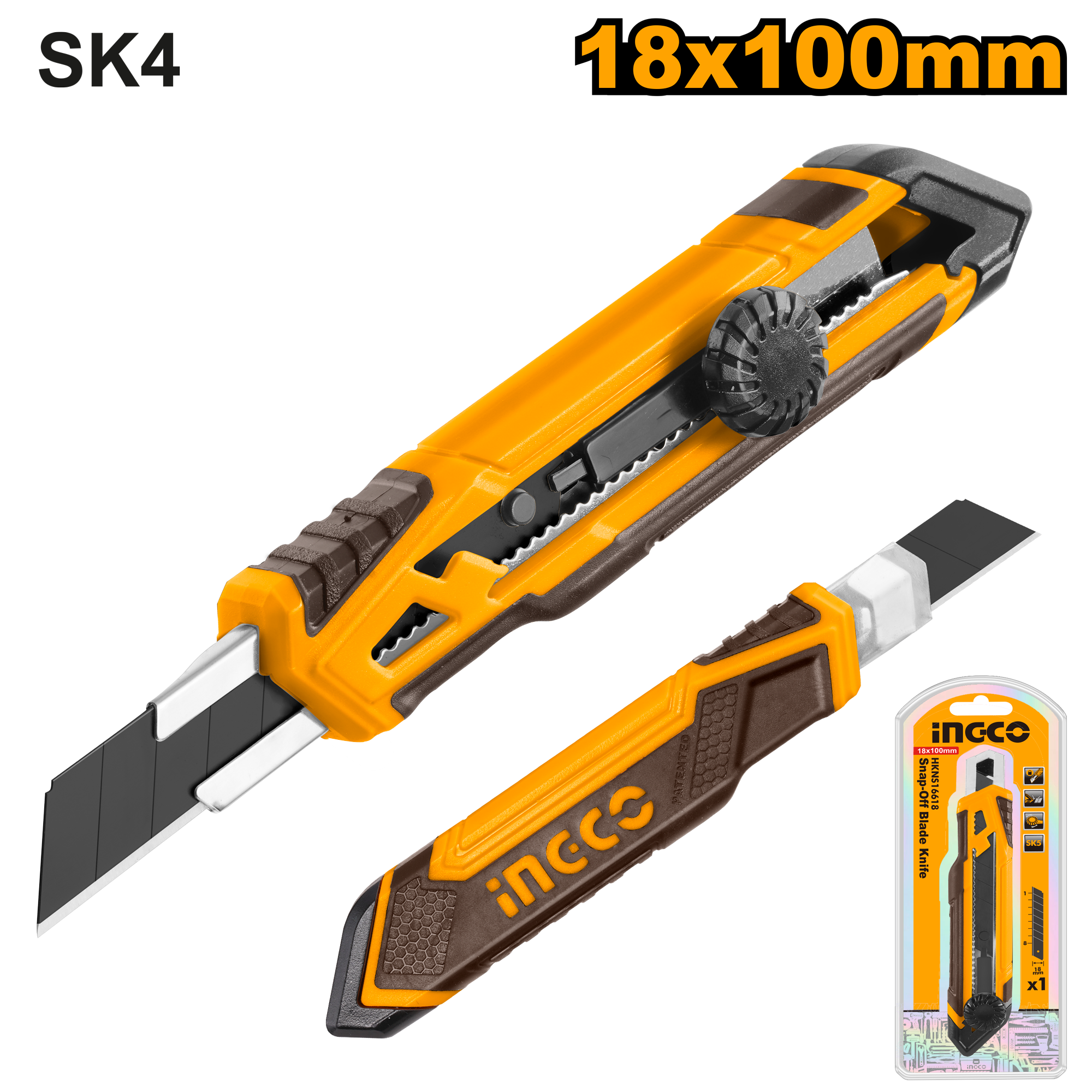 Cutter 18Mmx100Mm -- 158Mm HKNS16618 Ingco