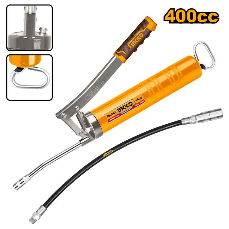 GRG015001 - BOMBA DE ENGRASE MANUAL USO INDUSTRIAL