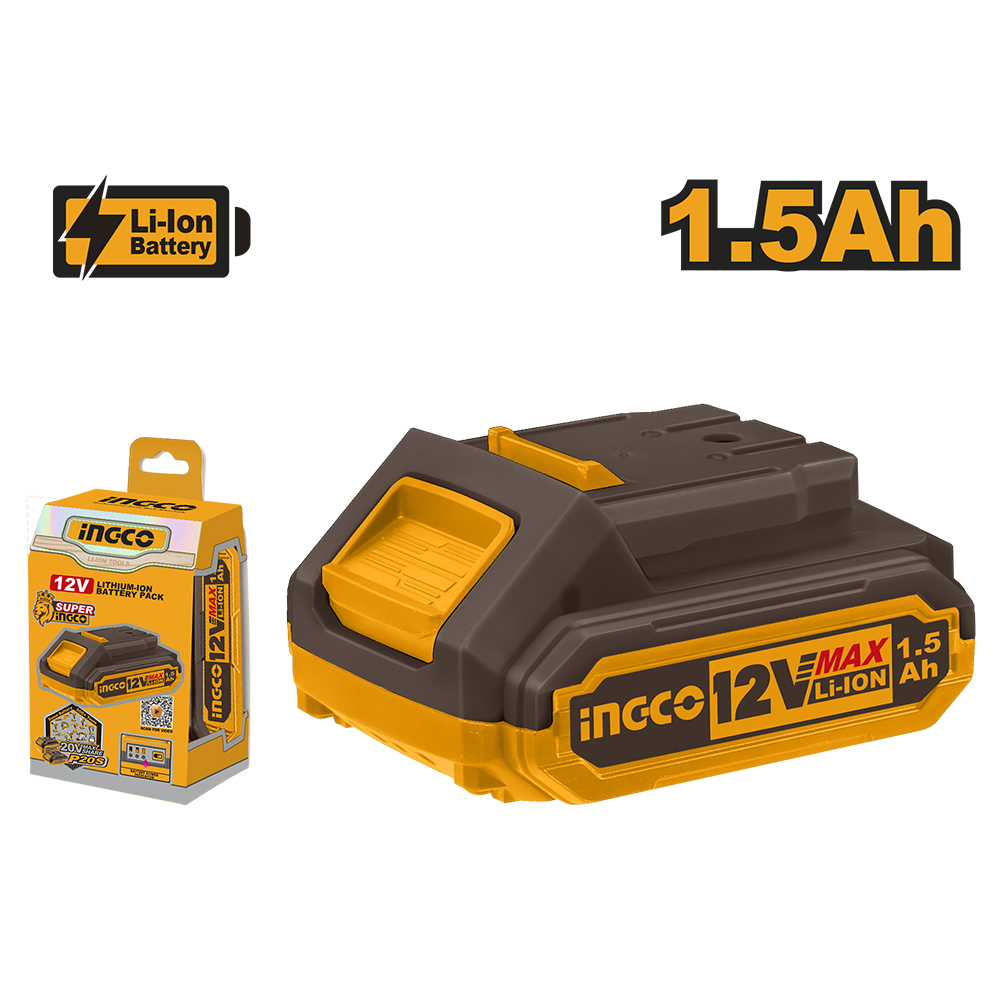 Bateria 1.5Ah 12V - FBLI12151 Ingco