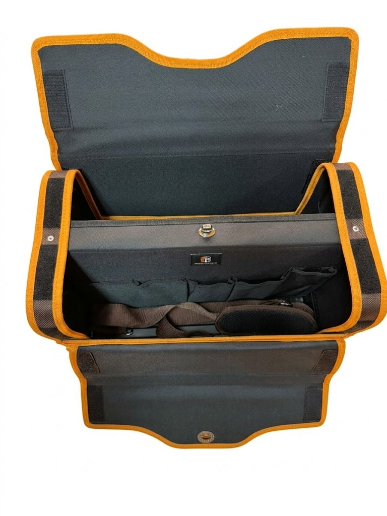 Bolso Herramientas Reforzada 16 PLG 20kg - Htbgl05 Ingco - Imagen 2