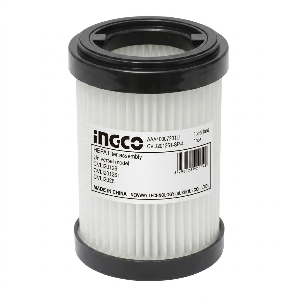 Conjunto De Filtro Hepa para aspiradora Ingco 20v CVLI201261-SP-4 Ingco