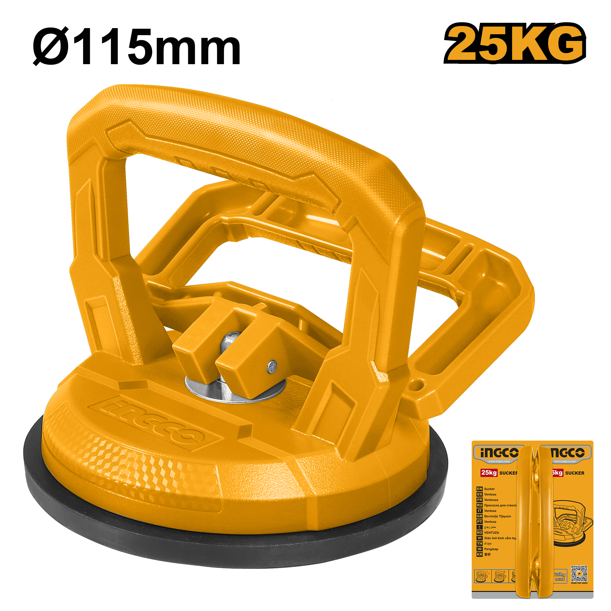 Sopapa Simple Max 25Kg HSU012501 Ingco