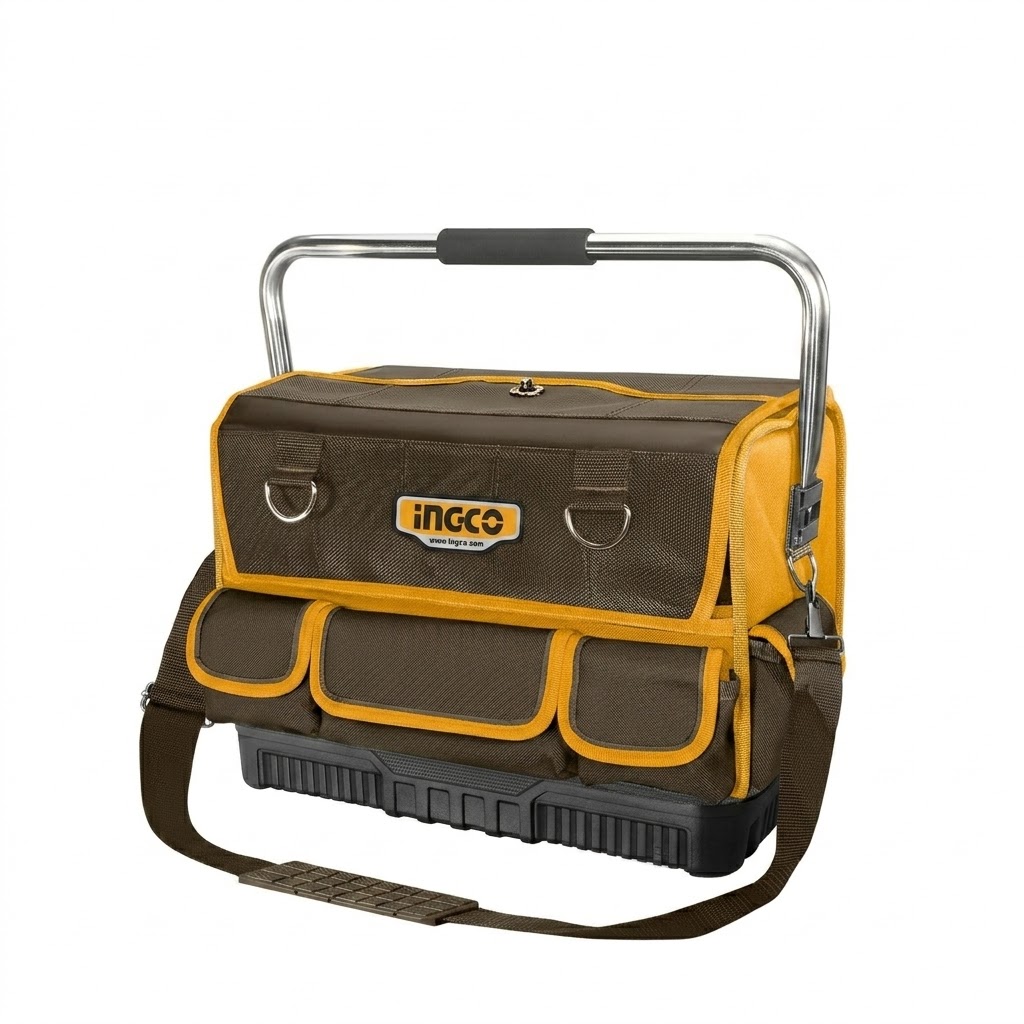 Bolso Herramientas Reforzada 16 PLG 20kg - Htbgl05 Ingco