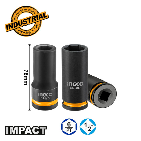 JUEGO TUBOS DE IMPACTO 3 PIEZAS 1/2" - Imagen 3