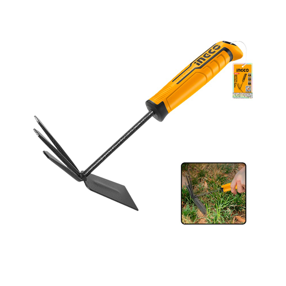 Azada Y Escardillo Para Jardin HGT979K Ingco