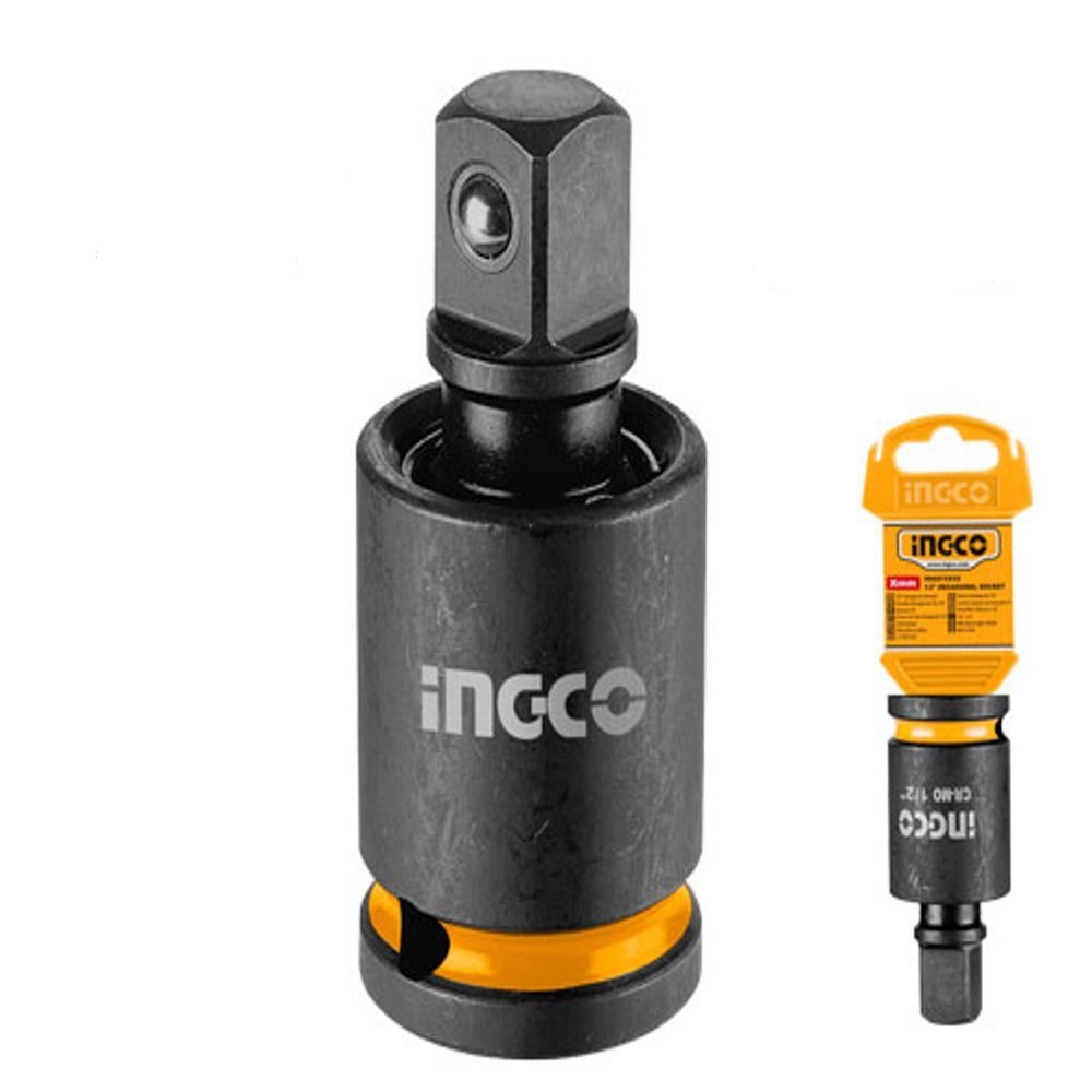 ADAPTADOR IMPACTO GIRATORIO ARTICULADO 1/2 INGCO