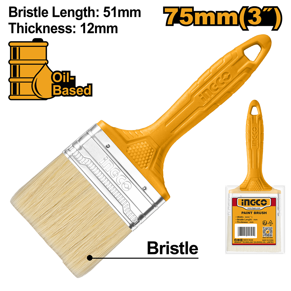 Pincel 3" CHPTB78603 Ingco