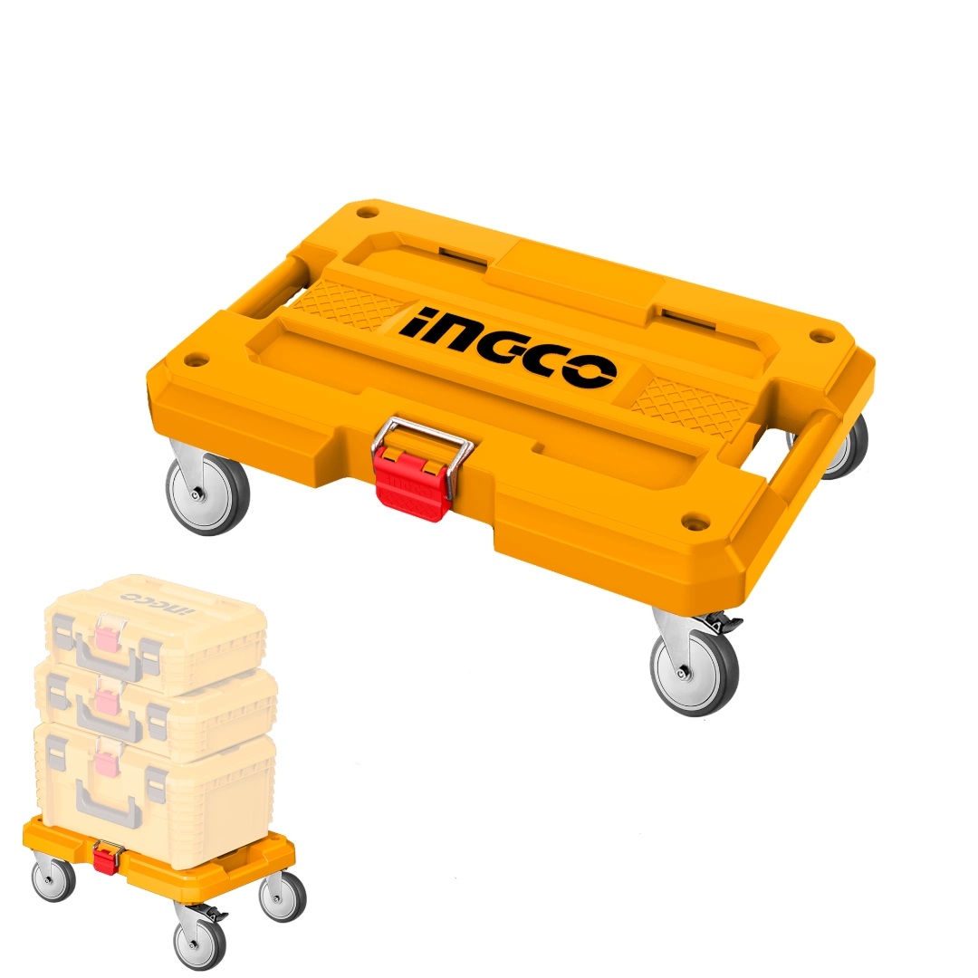 PLATAFORMA CON RUEDAS PARA CAJAS APILABLES