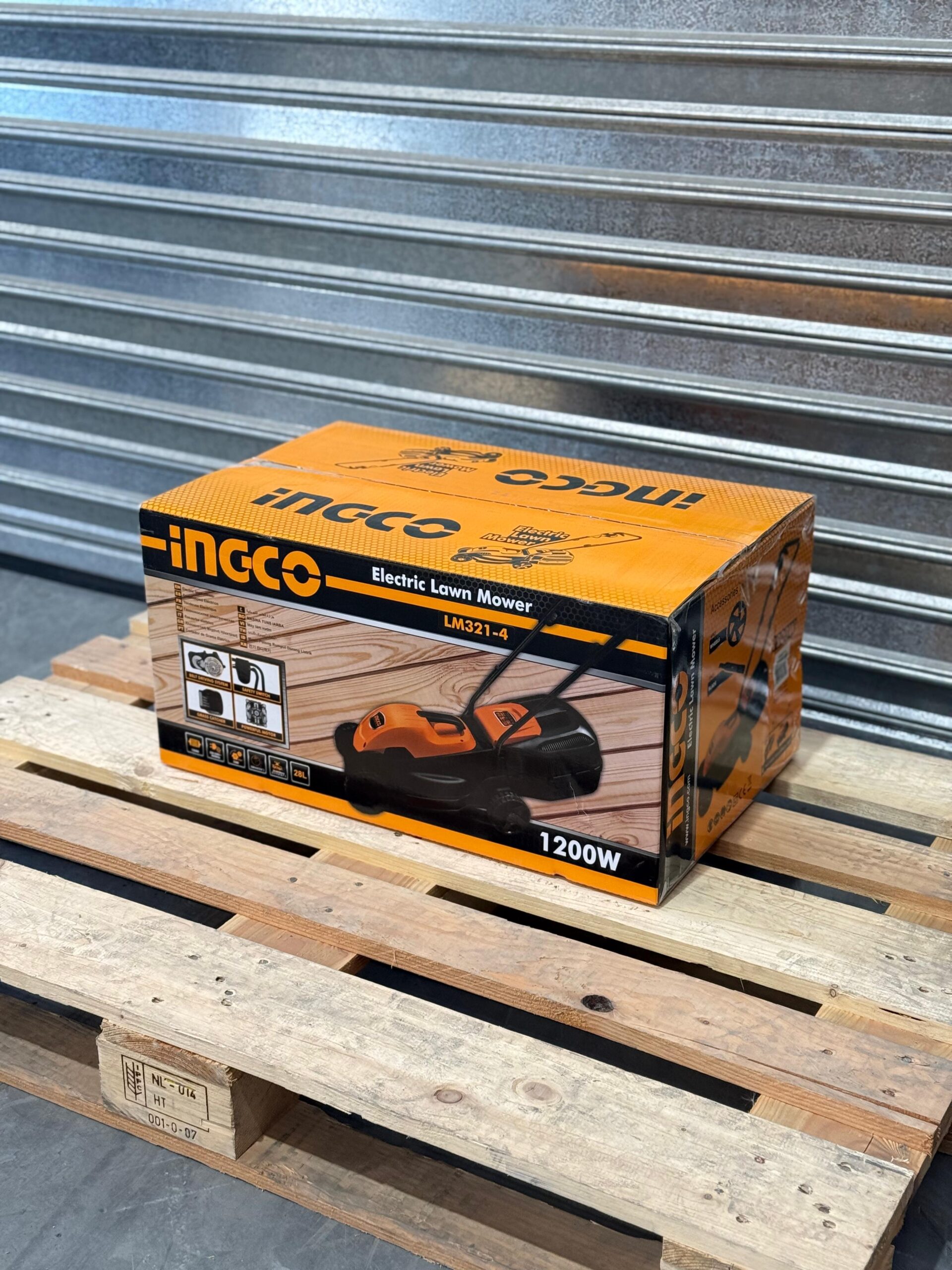 Cortadora Cesped 1200W 32Cm LM321-4 Ingco