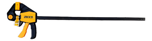 Prensa Sargento Rapida Industrial 80 X 450mm Ingco Hqbc18801