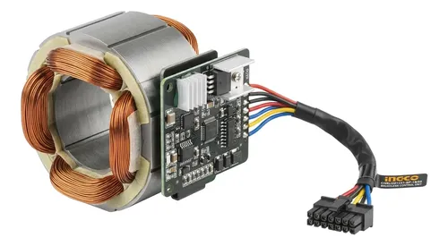 Repuesto Estator Y Modulo Control Llave Impacto Ingco 20v