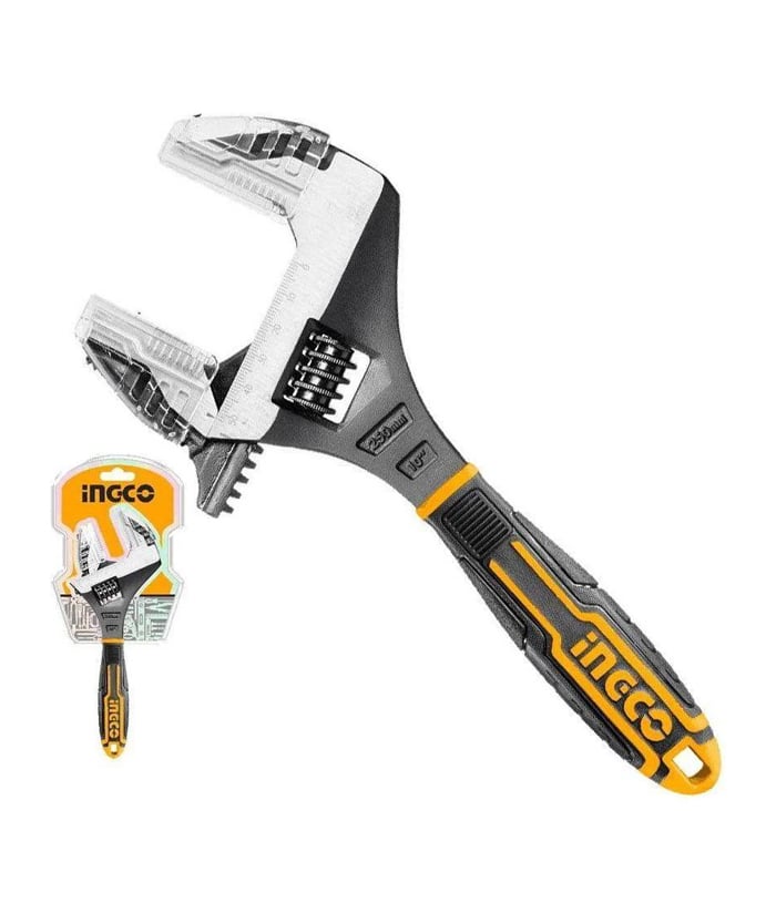 Llave Ajustable 2 En 1 10" HADWG0810 Ingco