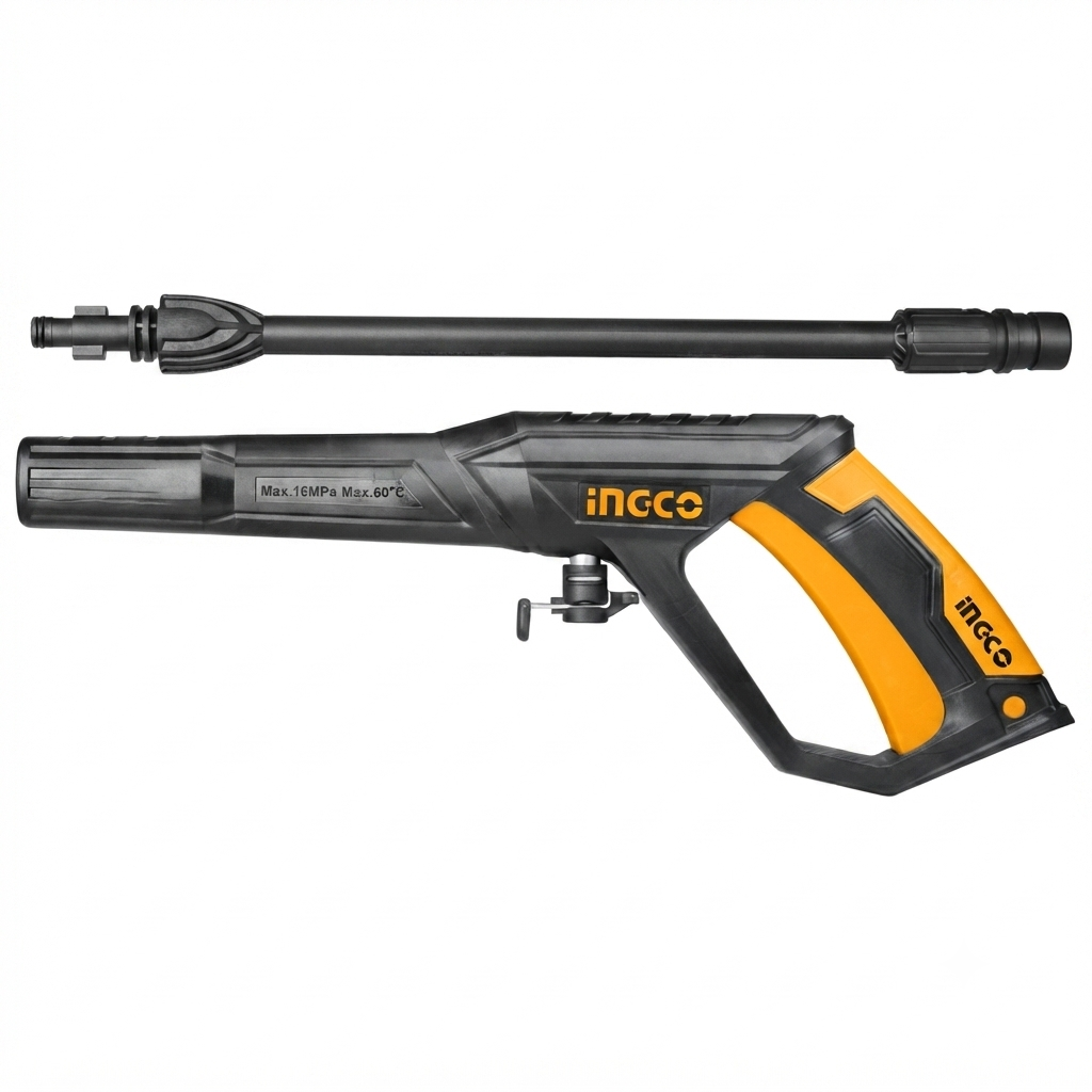 Pistola Para Hidrolavadora Acople Rapido AMSG028 Ingco