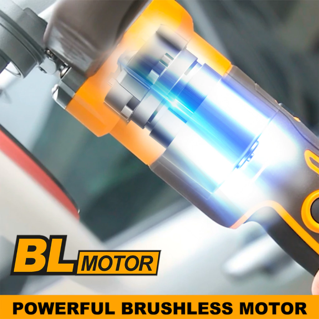 Pulidora 7" 180Mm 20V Inalámbrica Brushless S/ Bat. Ni Cargador