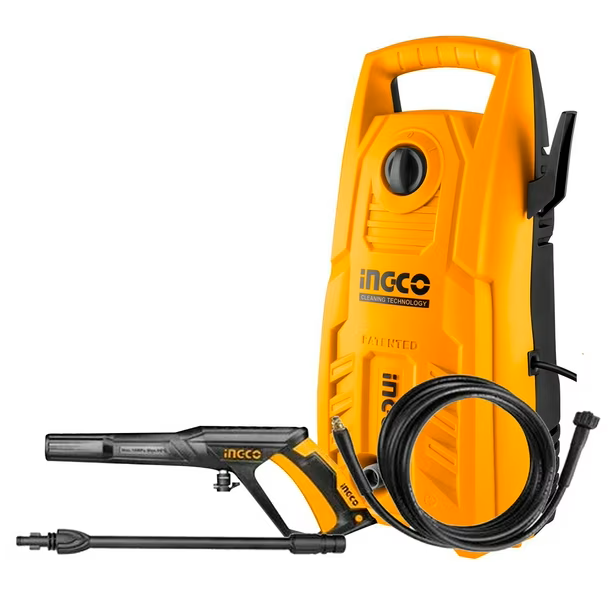 Hidrolavadora 130Bar 1400W. C/Accesorios HPWR14008-4 Ingco - Imagen 2