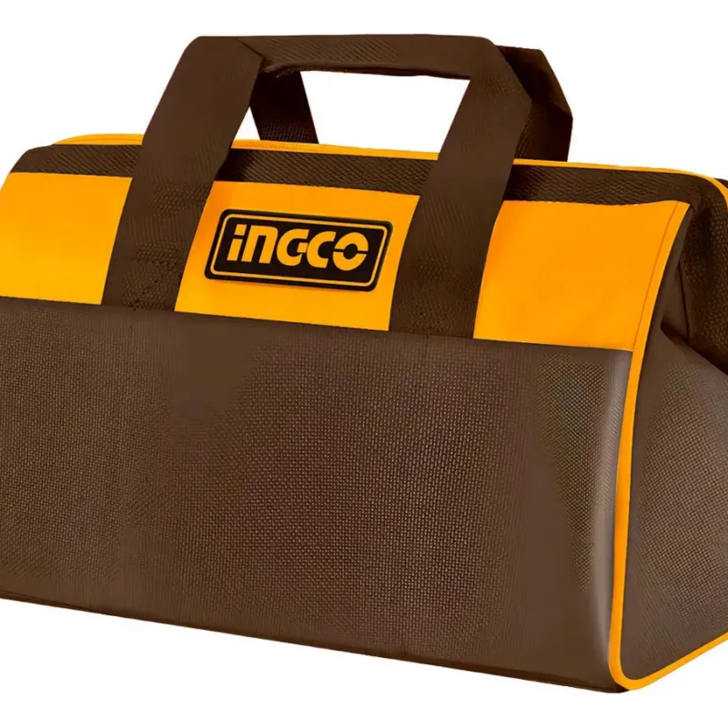 Ingco HTBG281628 bolso naranja de herramientas 40x25cm