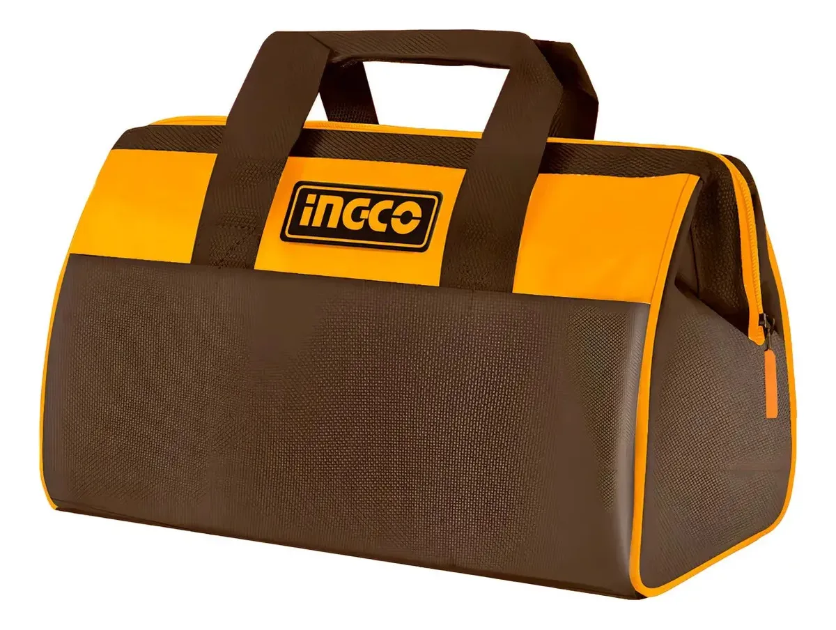 Ingco HTBG281628 bolso naranja de herramientas 40x25cm