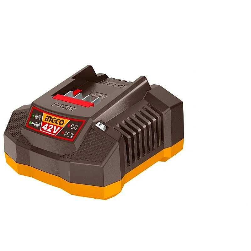 Cargador Rapido Baterias 42V 2A FCLI42021-4 Ingco